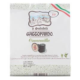 10 Camomilla To.Da Gattopardo Nespresso
