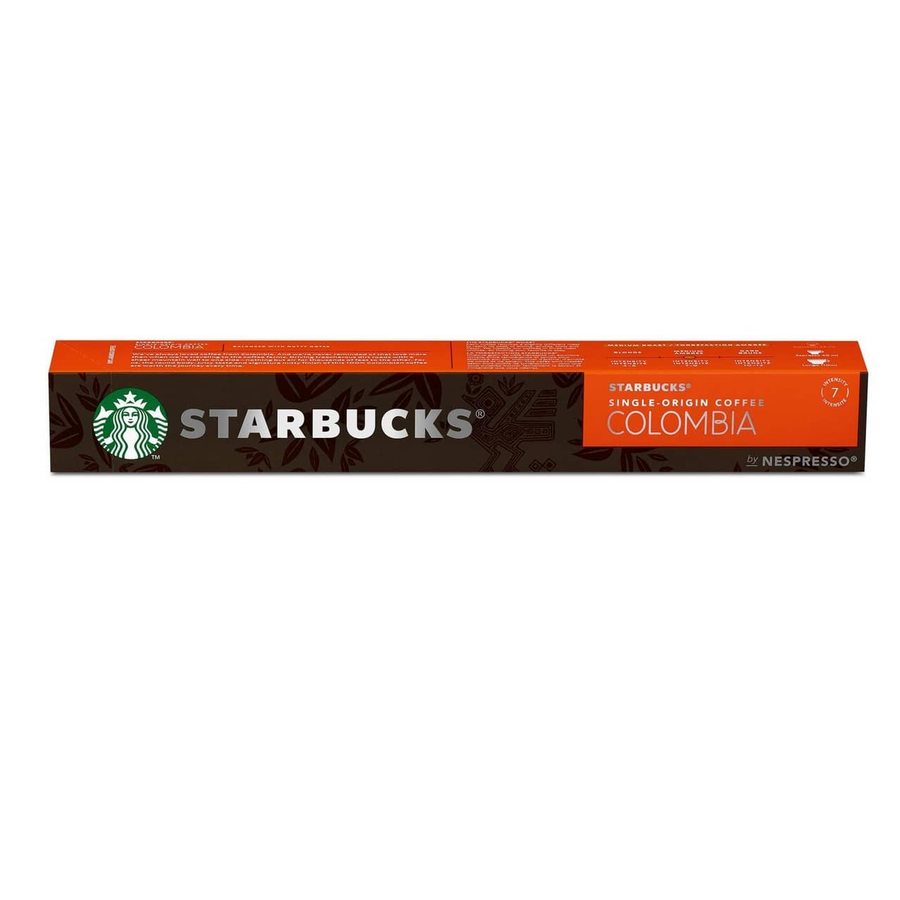 10 Colombia Medium Roast Roast Starbucks Nespresso INT 7