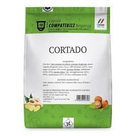 10 Cortado To.Da Gattopardo Nespresso