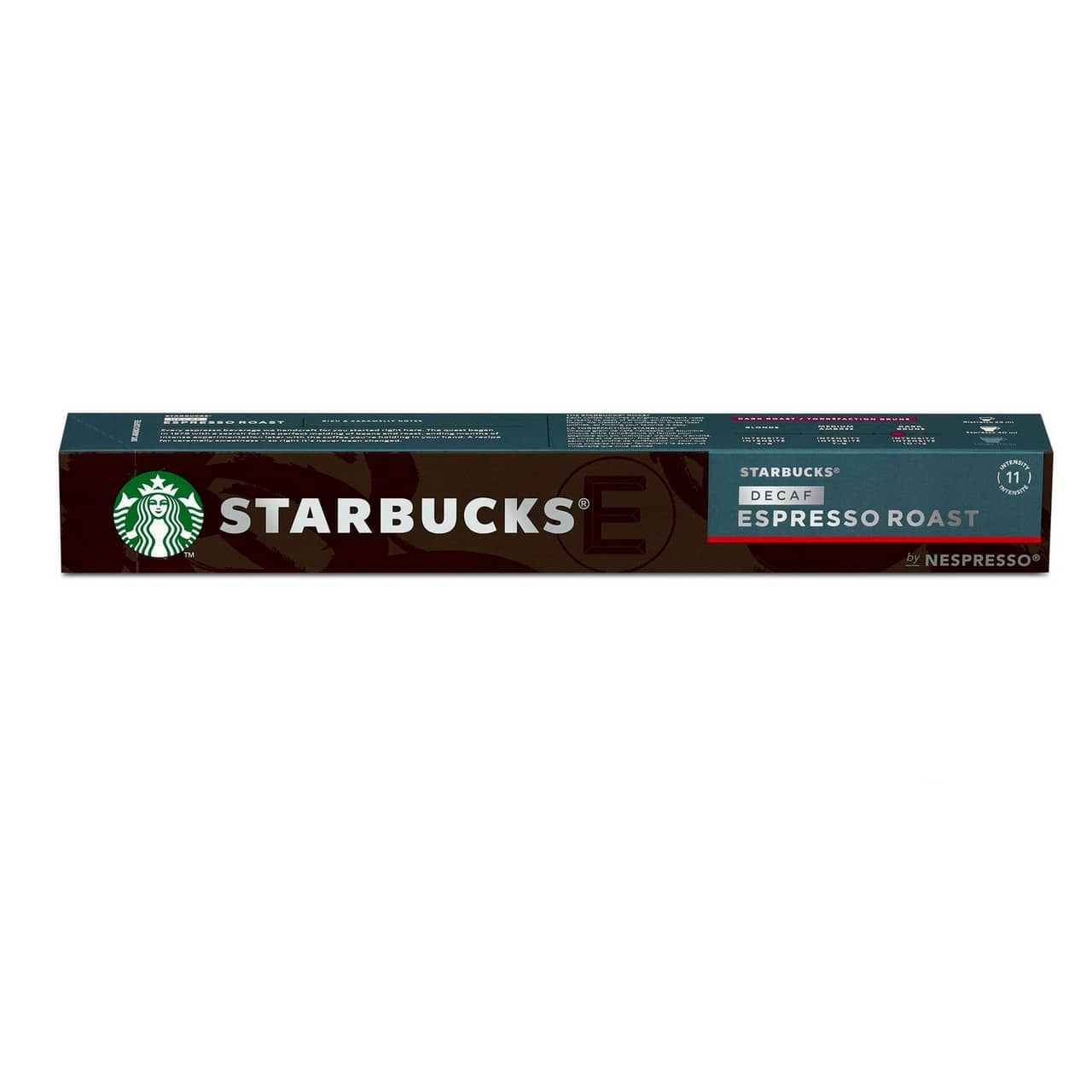 10 Deca Espresso Dark Roast Starbucks Nespresso IN T 11