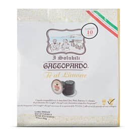 10 The al Limone To.Da Gattopardo Nespresso