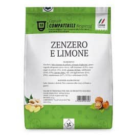 10 Zenzero e Limone To.Da Gattopardo Nespresso