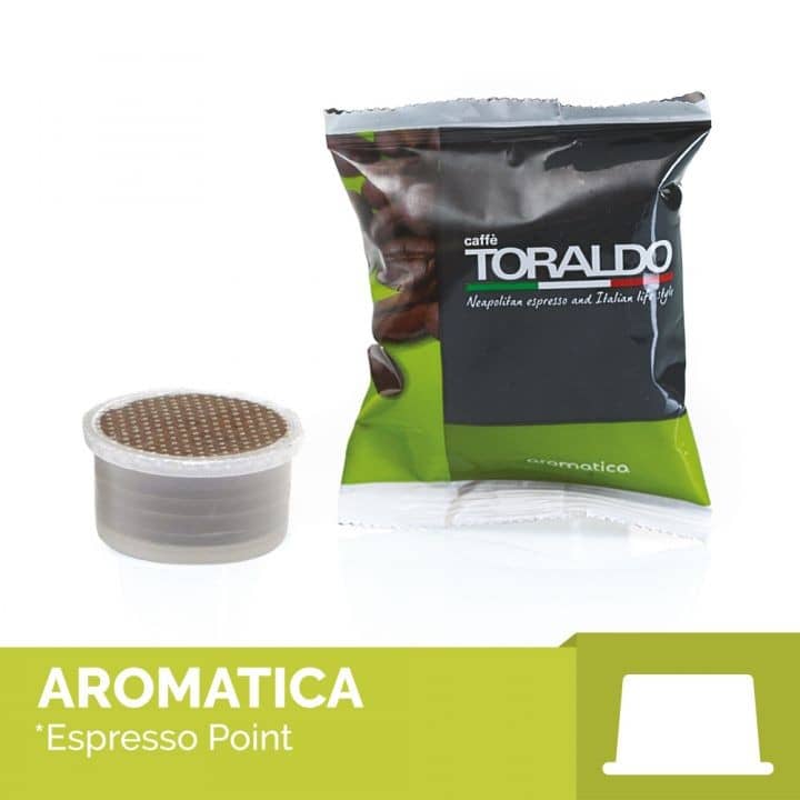 100 Aromatica Toraldo Espresso Point