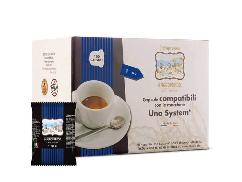 100 Blu To.Da Gattopardo Uno system