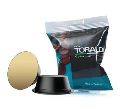 100 Decaffeinato Toraldo Firma