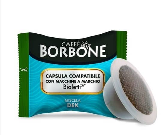 100 Dek Borbone Bialetti
