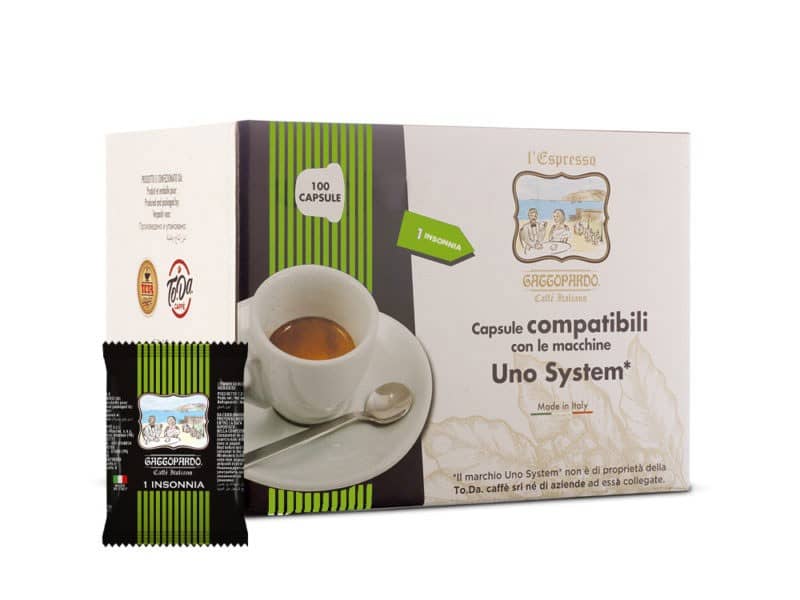 100 Insonnia To.Da Gattopardo Uno system