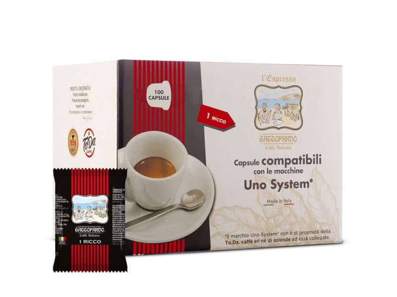 100 Ricco To.Da Gattopardo Uno system