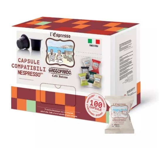 100 Special Club To.Da Gattopardo Nespresso