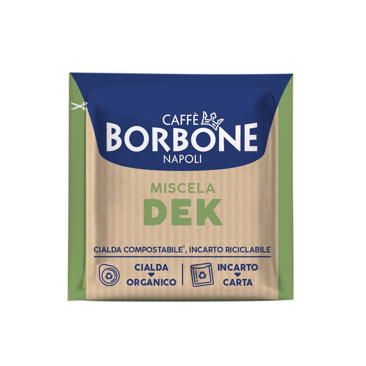 150 Dek Borbone Cialde 44mm