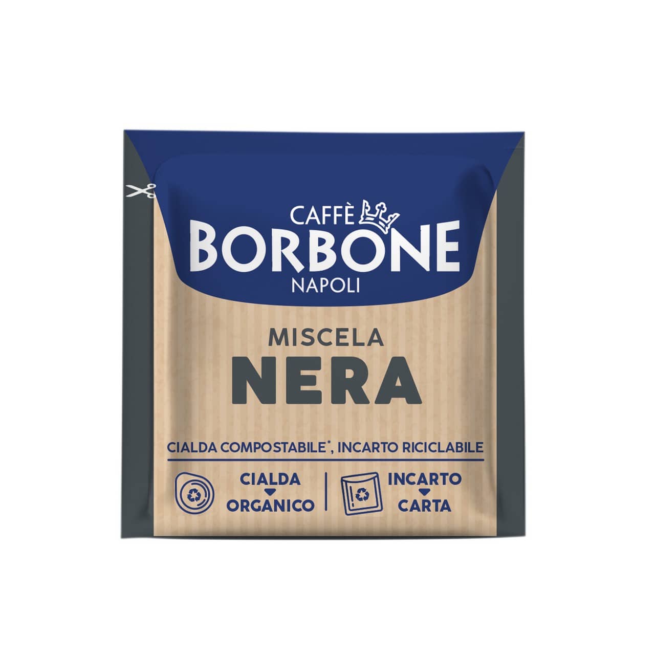 150 Nero Borbone Cialde 44mm