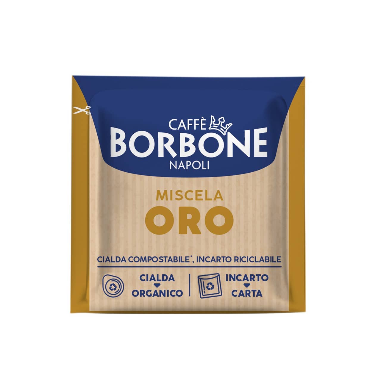 150 Oro Borbone Cialde 44mm