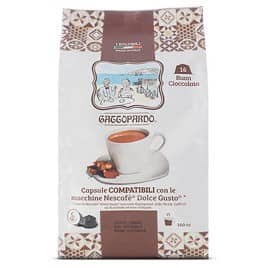 16 Cioccolato To.Da Gattopardo Dolce Gusto