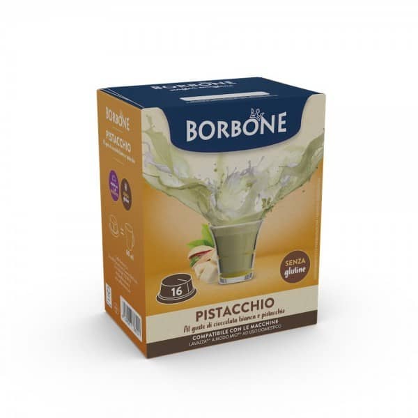 16 Pistacchio Borbone a Modo Mio