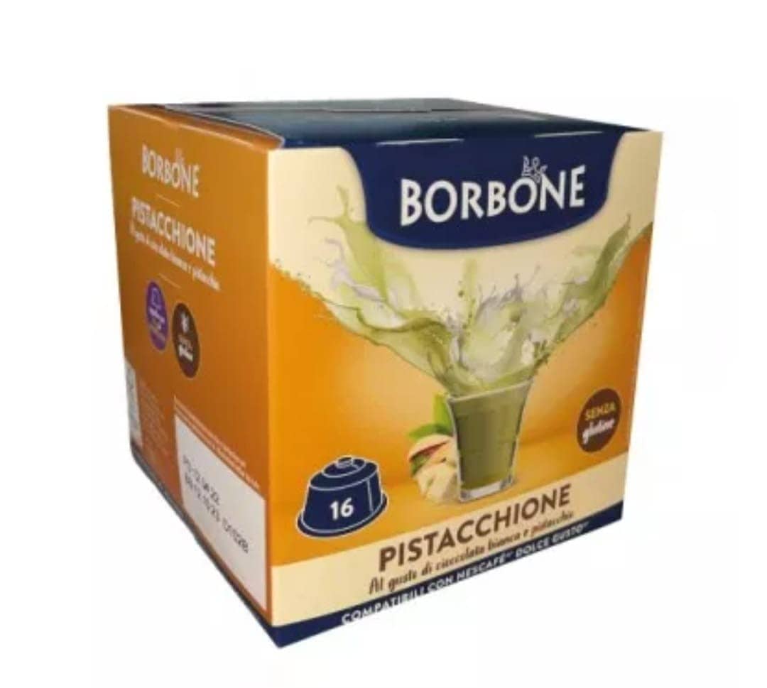 16 Pistacchione Borbone Dolce Gusto