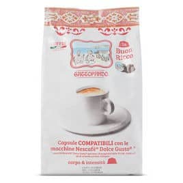 16 Ricco To.Da Gattopardo Dolce Gusto