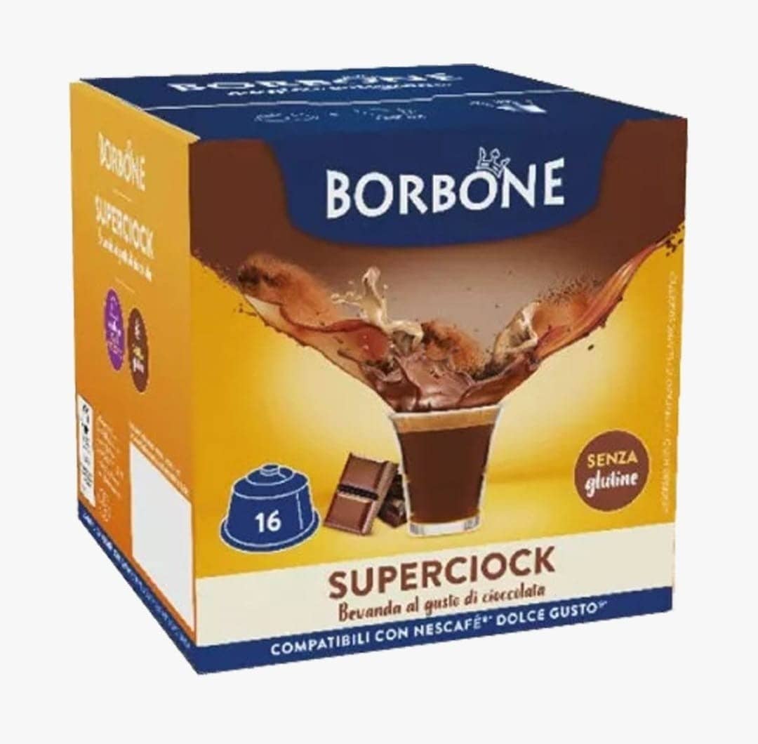 16 Superciok Borbone Dolce Gusto