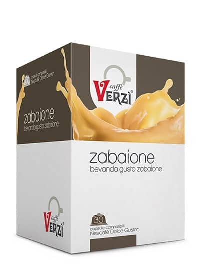 30 Zabaione Dolce Gusto Verzì