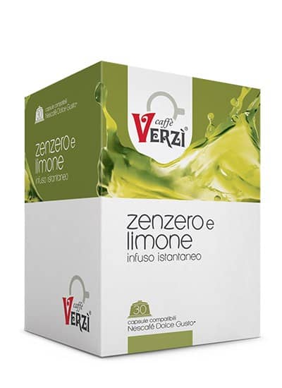 30 Zenzero e Limone Dolce Gusto Verzì