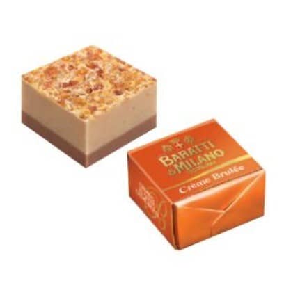 500g Cremino Creme Brulee  Baratti & Milano