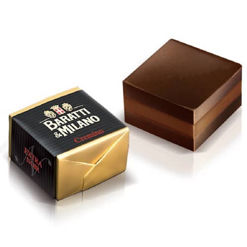 500g Cremino Extra Noir Baratti & Milano