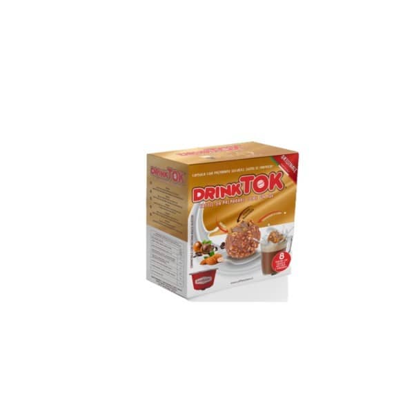 8 Drink Tok Pralina Nocciola e Mandorla Barbaro Do lce Gusto