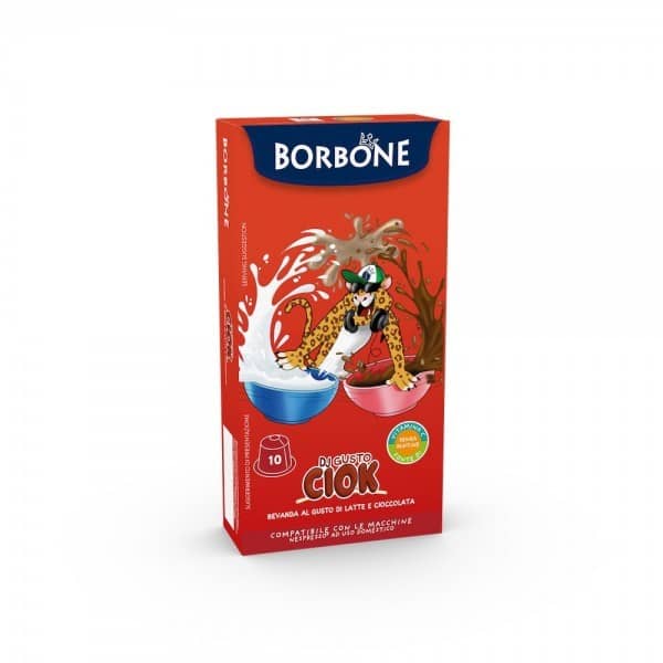 10 DjGusto Ciok Borbone Nespresso