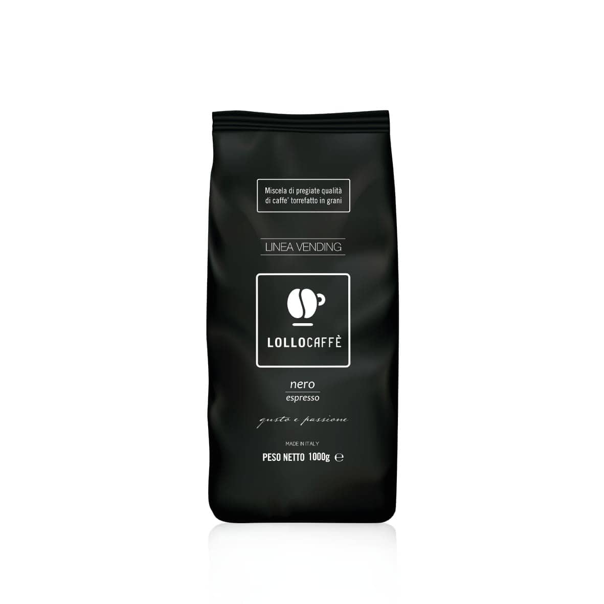 1 Caffè in Grani 1000g Nero Lollo
