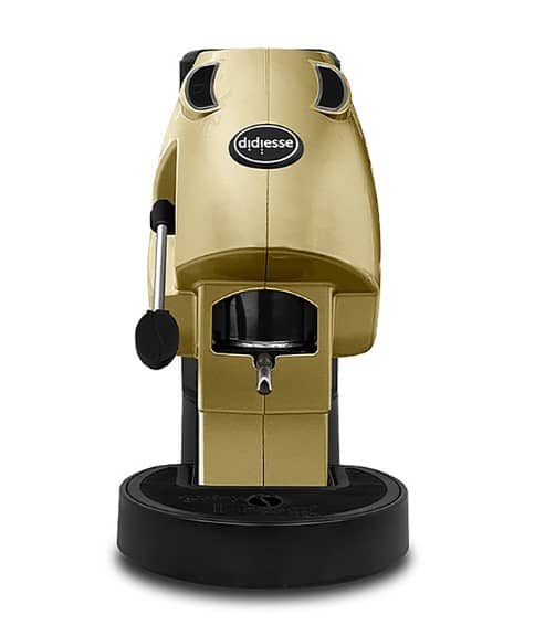 1 Macchina Caffè Baby Frog Collection Gold Didi e