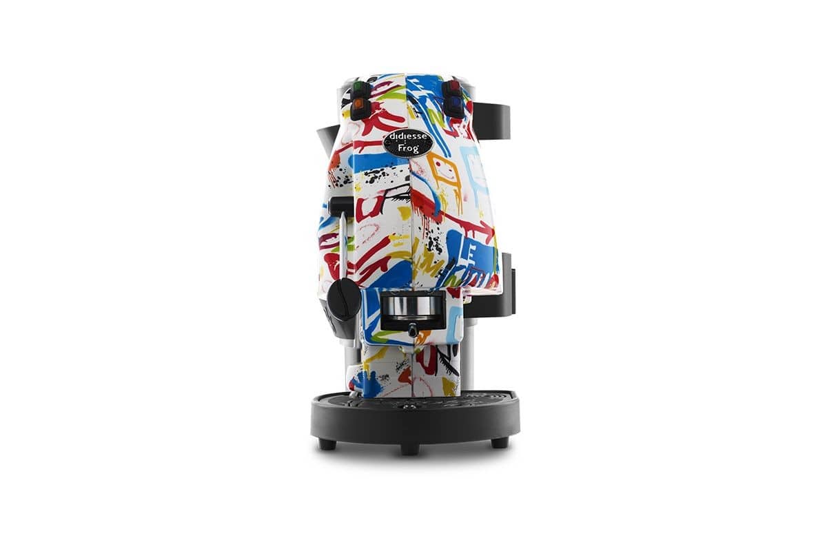 1 Macchina Caffè Frog Collection Couleur Didies
