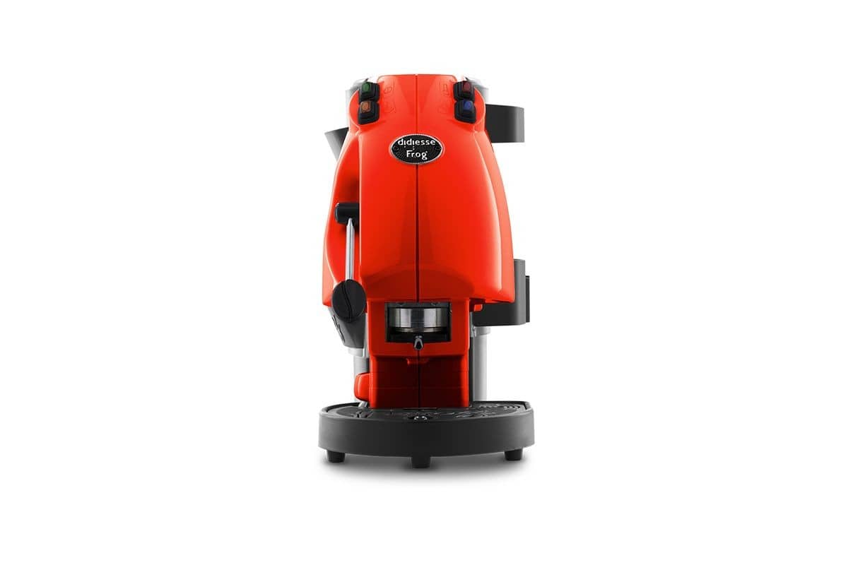 1 Macchina Caffè Frog Rosso Elettrico Didiesse
