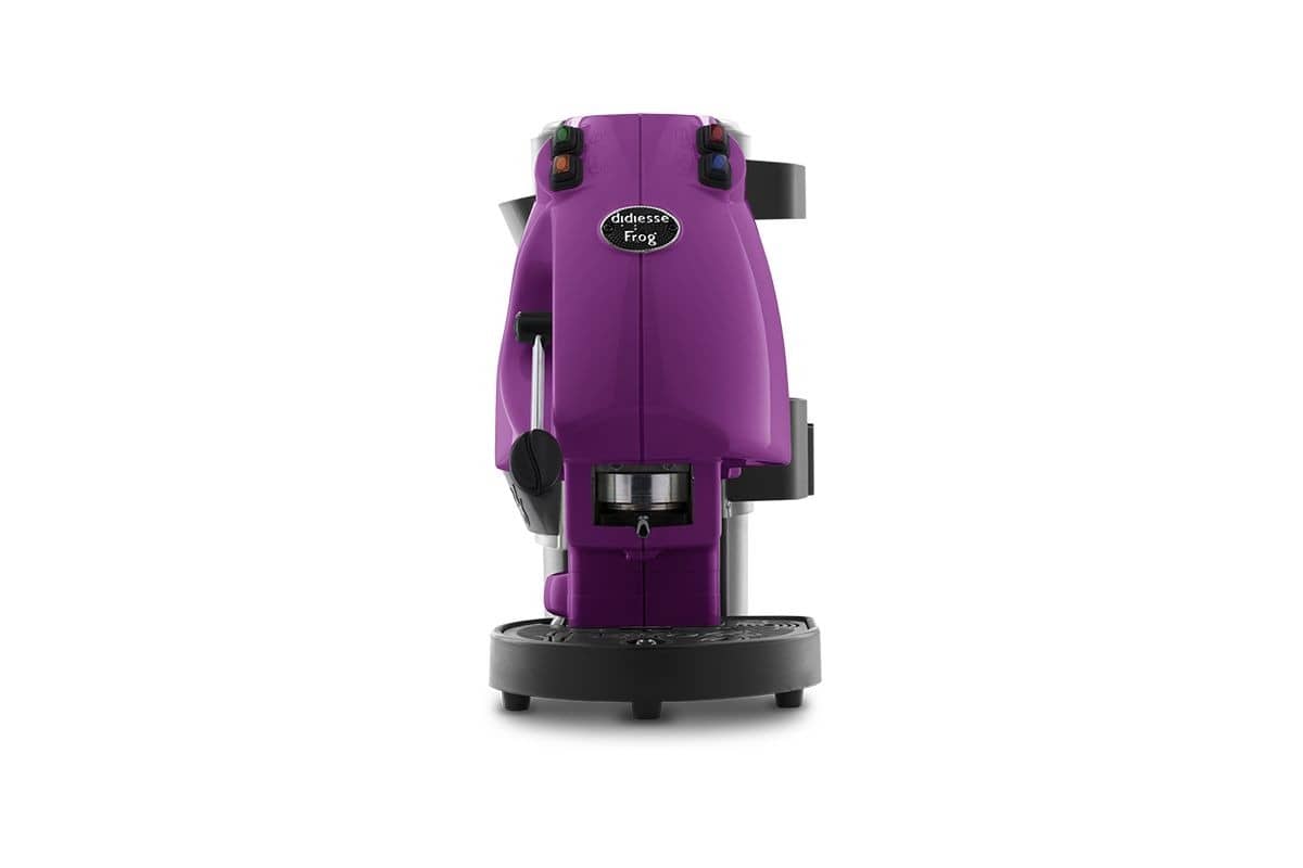 1 Macchina Caffè Frog Viola Didiesse