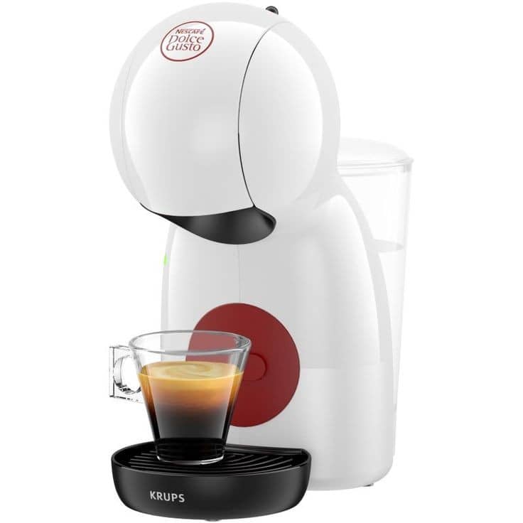 1 Macchina Caffè Piccolo XS Bianca Krups Dolce Gus to