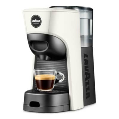 1 Macchina Caffè Tiny Bianca Eco Lavazza a Modo Mi o