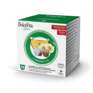 10 Camomilla Nespresso DolceVita