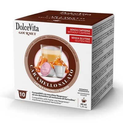 10 Caramello salato Nespresso DolceVita