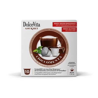 10 CioccoMenta Nespresso DolceVita