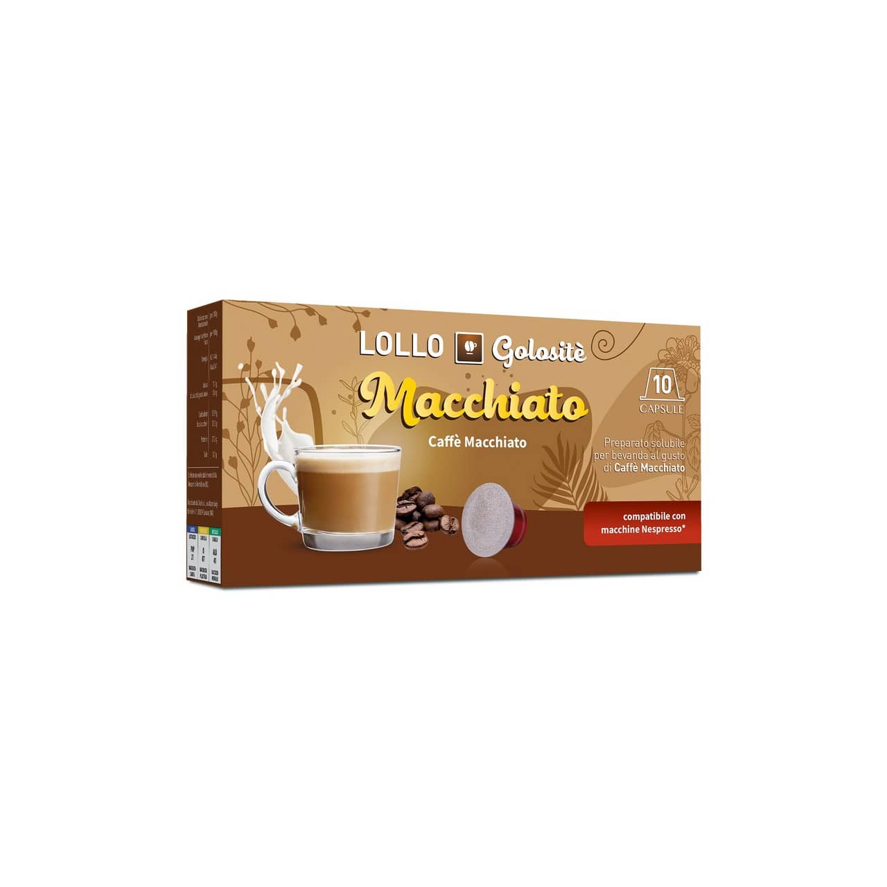 10 Macchiato Lollo Nespresso