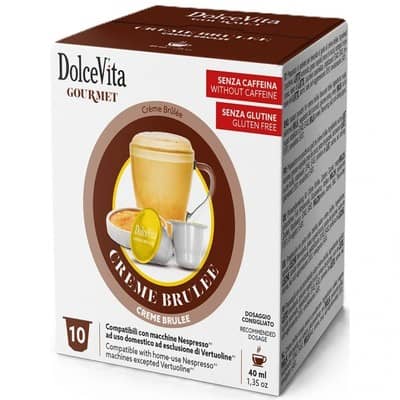 10 Creme Brulee Nespresso DolceVita