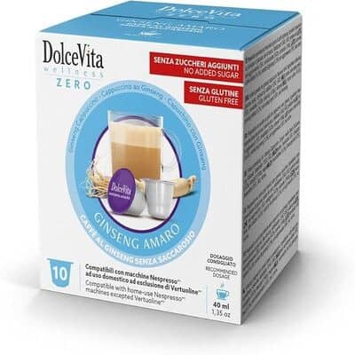 10 Ginseng Amaro Nespresso DolceVita