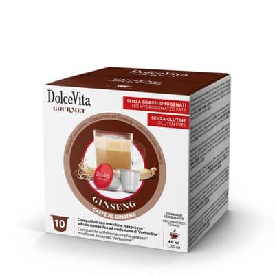 10 Ginseng Nespresso DolceVita