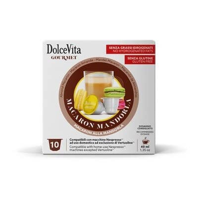 10 Macaron alla Mandorla Nespresso DolceVita