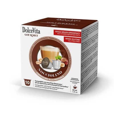 10 Nocciolino Nespresso DolceVita