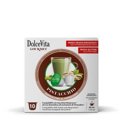 10 Pistacchio Nespresso DolceVita