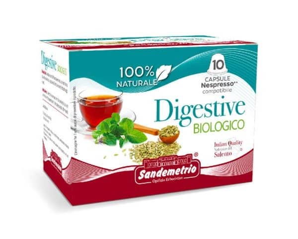 10 Tisana Digestiva Sandemetrio Nespresso