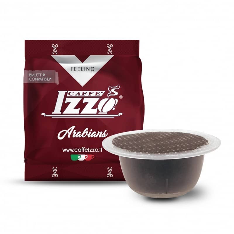 100 Arabians alluminio Izzo Bialetti