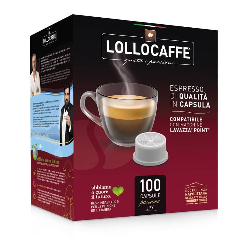 100 Argento Lollo Espresso Point