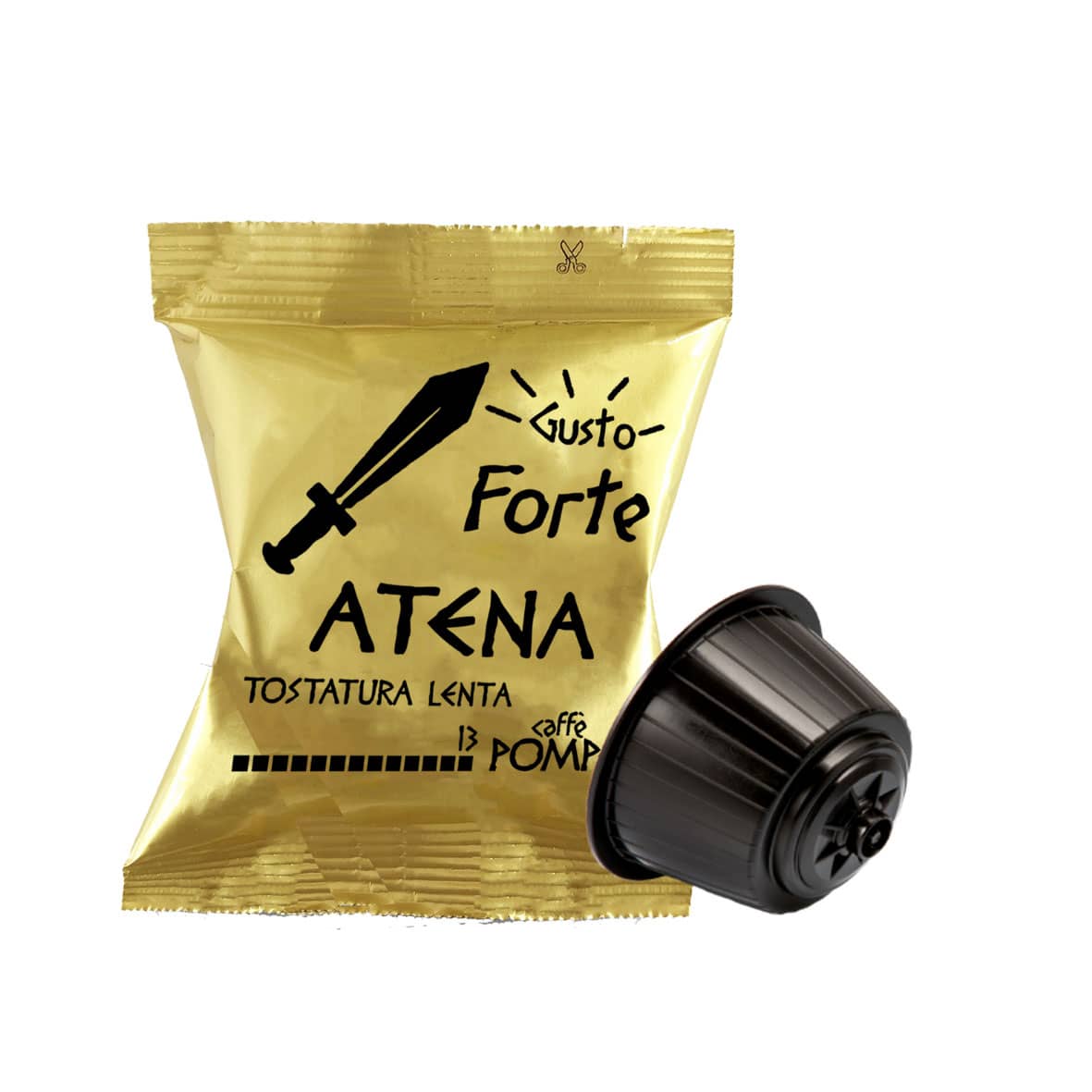100 Atena Caffè Pompeii Dolce Gusto