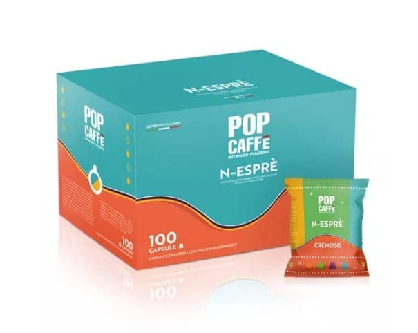 100 Cremoso Pop Nespresso