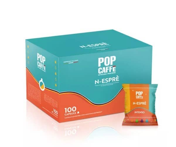 100 Intenso Pop Nespresso